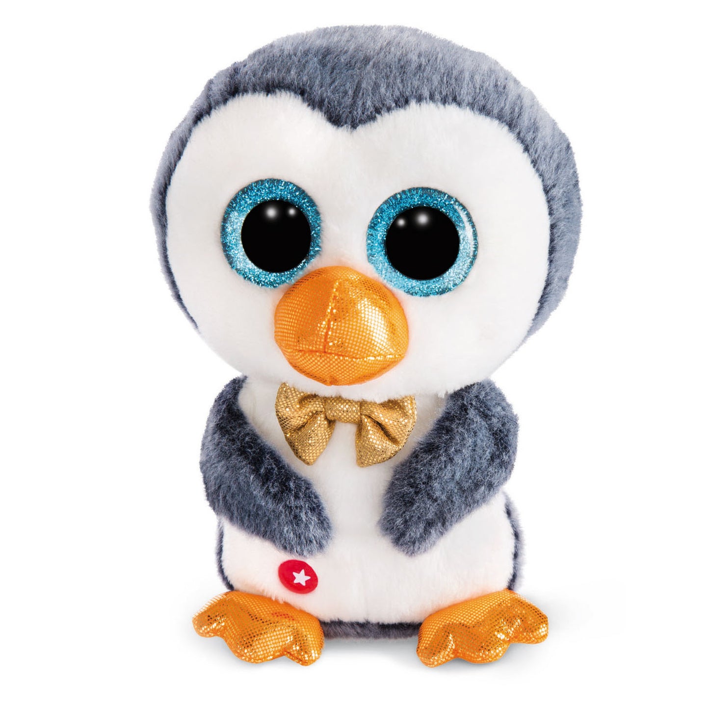 Nici Glubschis Pluchen Hug Pinguin Sniffy, 15 cm