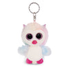 Nici Glubschis Pluchen Keychain Uil Holly, 9 cm