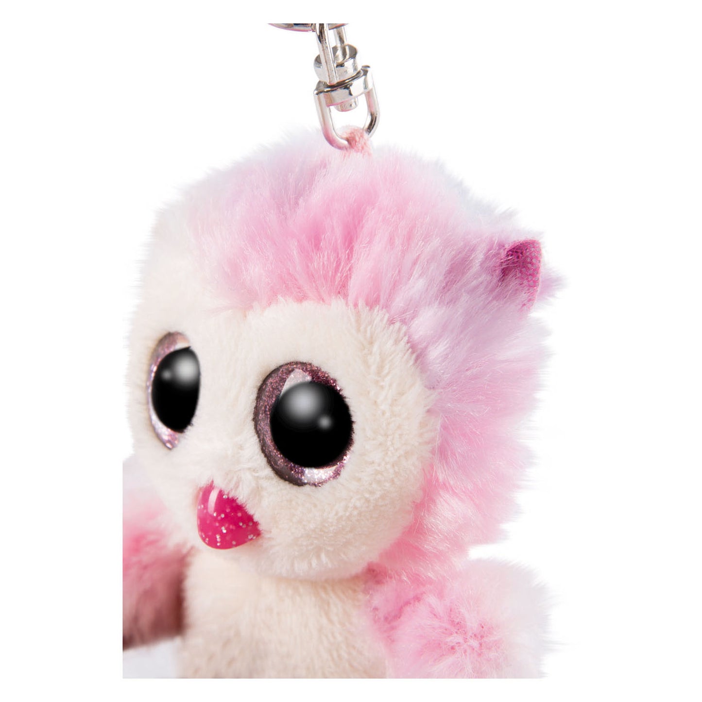 Nici Glubschis Pluchen Keychain Uil Holly, 9 cm