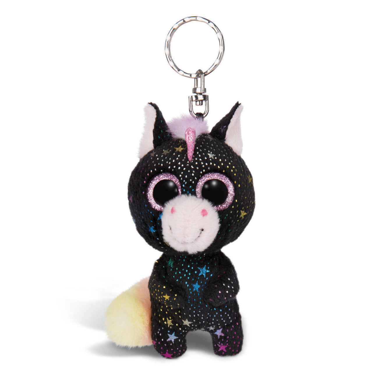 Nici Glubschis Pluchen Key Ring Eenhoorn Vita, 9 cm