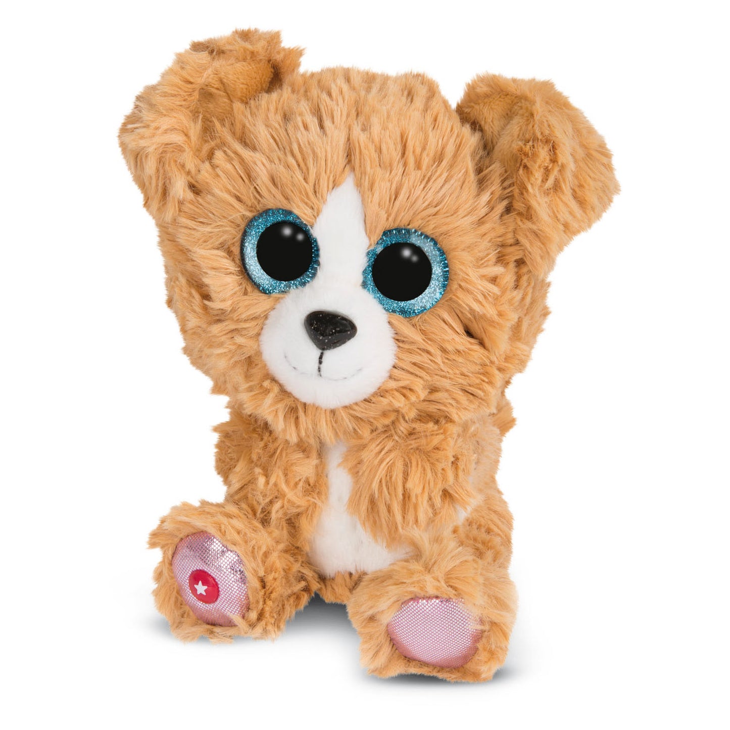 NICI GLUBSCHIS PLUCHEN CUNDLE DOG LOLLIDOG, 15 cm