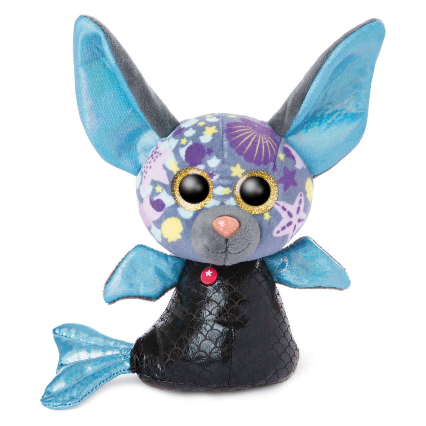 NICI GLUBSCHIS PLUCHEN CUDLY BAT BAT sirena Laguna-lu, 15 cm