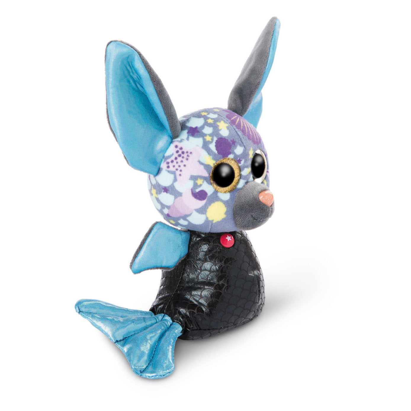 NICI GLUBSCHIS PLUCHEN CUDLY BAT BAT sirena Laguna-lu, 15 cm