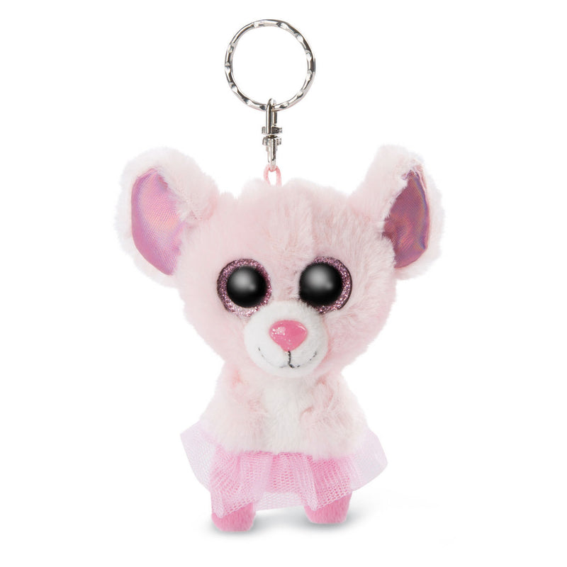 Keychain Balerina Muis Yammy, 9 cm, 9 cm, 9 cm
