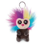 Nici glubschis pluchen sleutelhanger fee titiyu,9cm - afbeelding 1