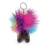 Nici glubschis pluchen sleutelhanger fee titiyu,9cm - afbeelding 3
