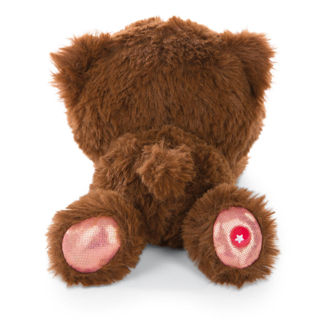 Nici Glubschis Pluchen Knuffel Liggende Beer Mr Cuddle, 15cm