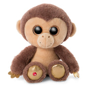 Nici glubschis pluchen knuffel aap hobson, 25cm - afbeelding 1