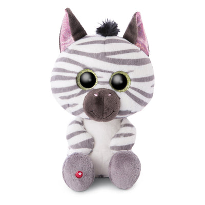 Nici Glubschis Pluchen abrazo Zebra Mankalita, 25 cm