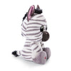 Nici Glubschis Pluchen abrazo Zebra Mankalita, 25 cm