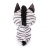 Nici Glubschis Pluchen abrazo Zebra Mankalita, 25 cm