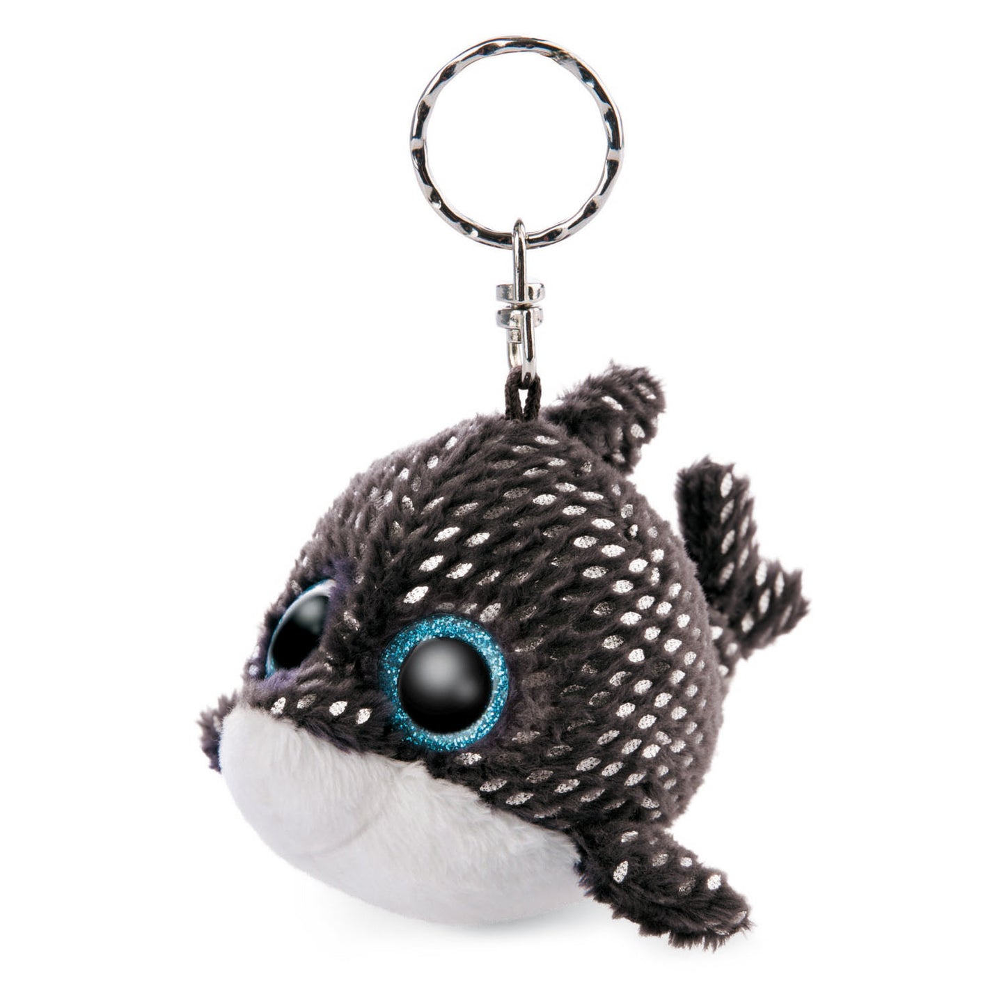 Nici Glubschis Pluchen Keychain Shark Ferris, 9 cm