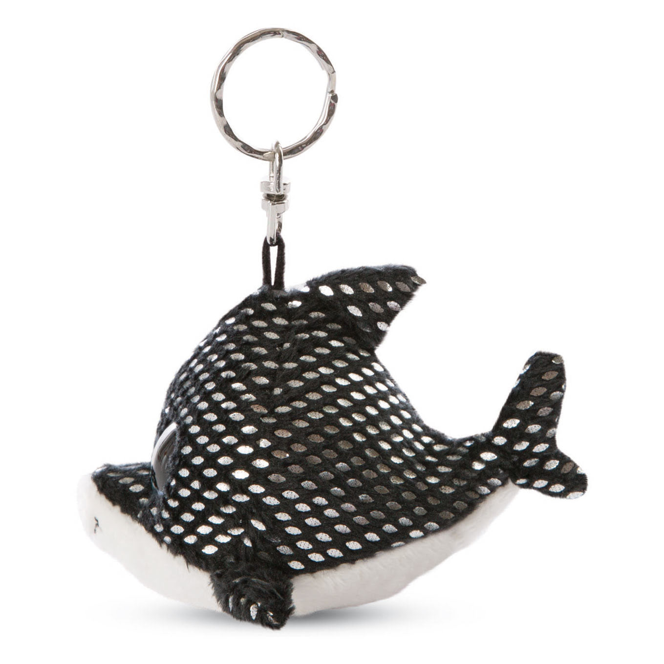 Nici Glubschis Pluchen Keychain Shark Ferris, 9 cm