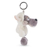 Nici Glubschis Pluchen Sleutelhanger Wolf Ulvy, 10cm