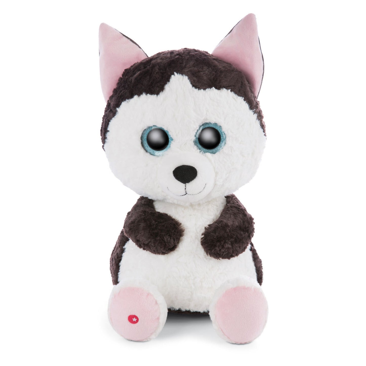 Nici Glubschis Pluchen abrazo Husky Barkley, 45 cm