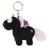 Tastina di tastiera NICI Pluchen Eenhoorn Rainbow Yin, 10 cm