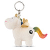 Nici Pluchen Keychain Eenhoorn Rainbow Yang, 10 cm