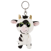 Nici Glubschis Pluchen Sleutelhanger Koe, 9cm - afbeelding 1