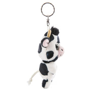 Nici Glubschis Pluchen Sleutelhanger Koe, 9cm - afbeelding 2