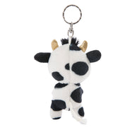 Nici Glubschis Pluchen Sleutelhanger Koe, 9cm - afbeelding 3