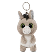 Nici Glubschis Pluchen Sleutelhanger Ezel Donki, 9cm - afbeelding 1