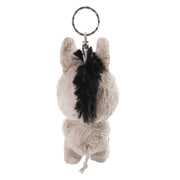 Nici Glubschis Pluchen Sleutelhanger Ezel Donki, 9cm - afbeelding 3