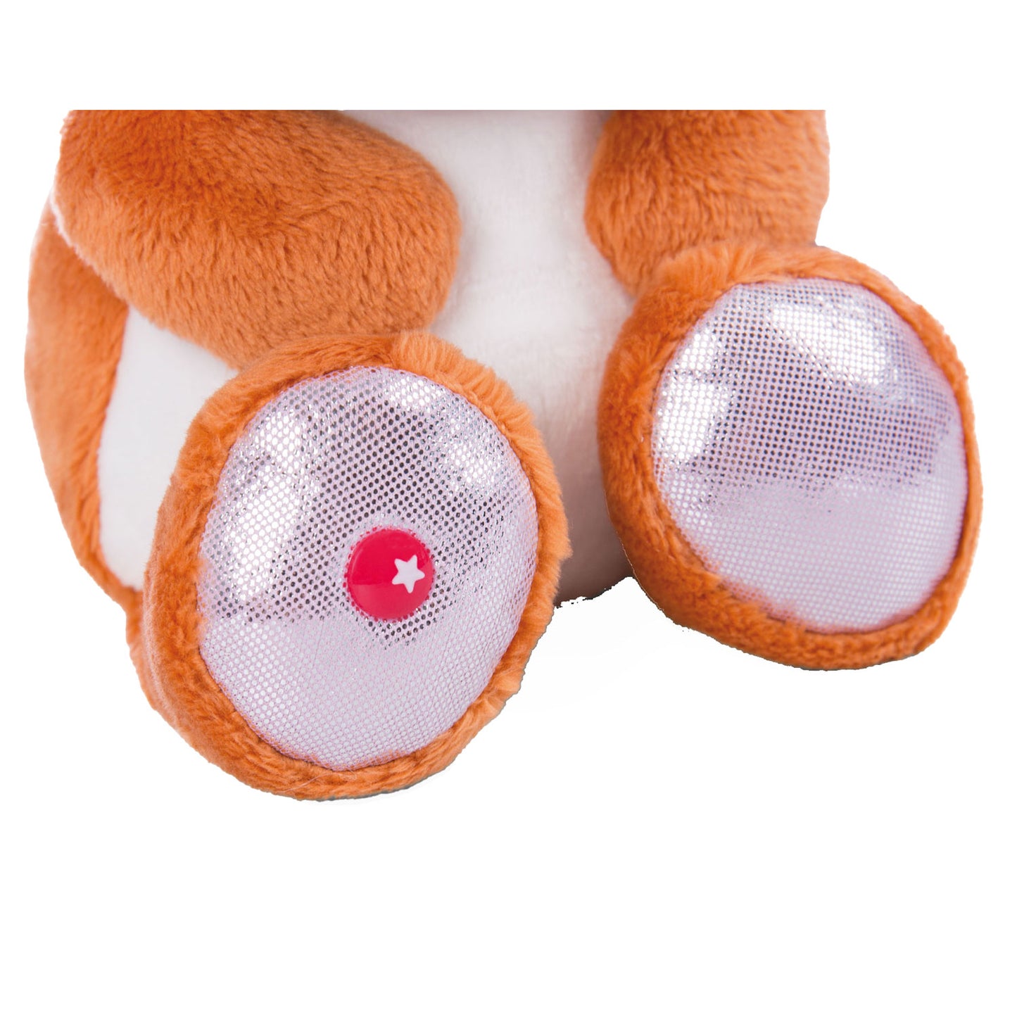 Nici Glubschis Pluchen Knuffel Eekhoorn Squibble, 15cm