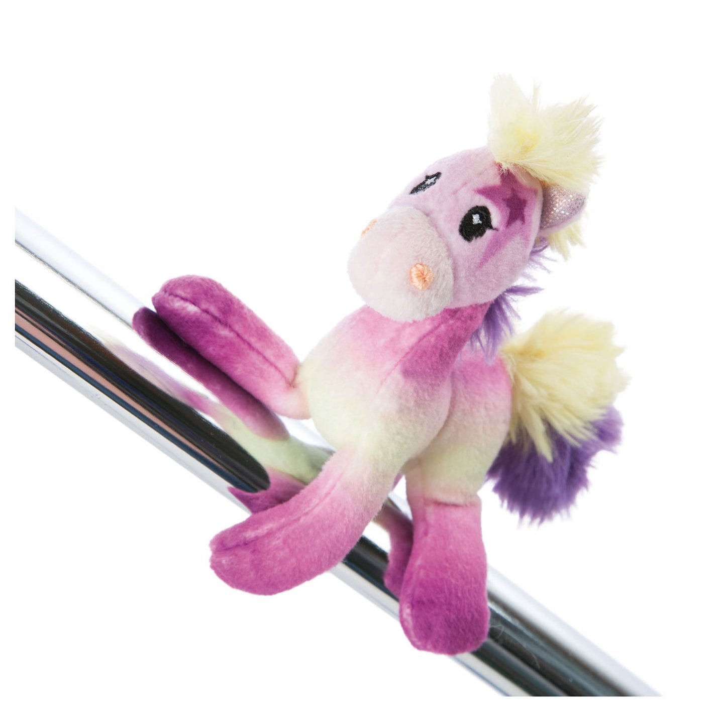 NICI Magnici Pluchen Cuddle Pony Candust con magnete, 12 cm