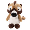 Amici selvatici di nici pluchen coccola coati, 15 cm