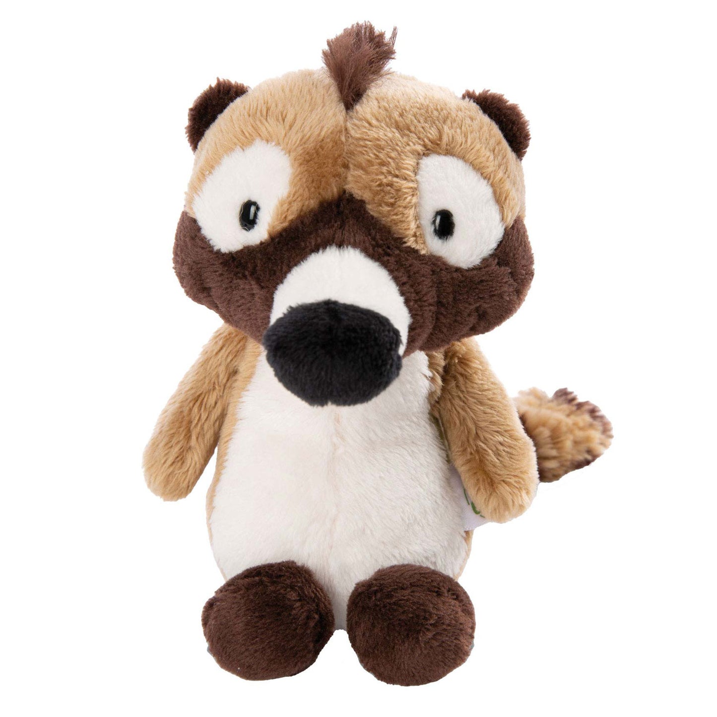 Amici selvatici di nici pluchen coccola coati, 15 cm