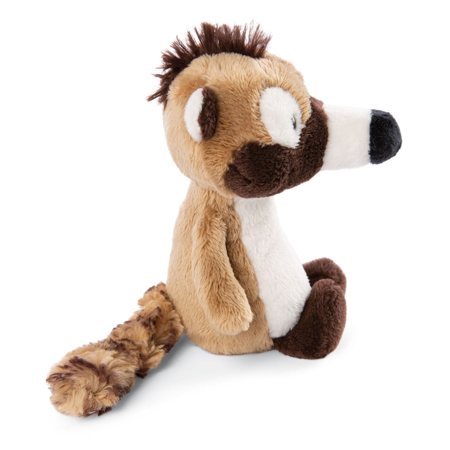 Amici selvatici di nici pluchen coccola coati, 15 cm