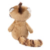 Amici selvatici di nici pluchen coccola coati, 15 cm