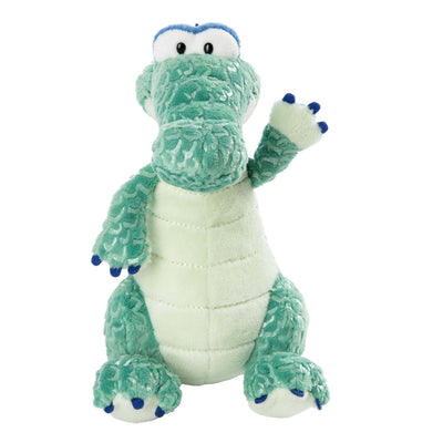 Amici selvaggi di NICI Pluchen Cuddle Crocodile Croco McDile, 21 cm