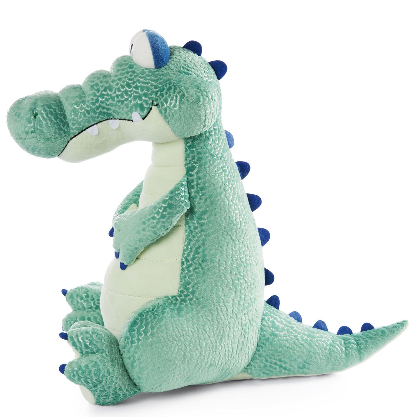 Amici selvaggi di NICI Pluchen Cuddle Crocodile Croco McDile, 50 cm
