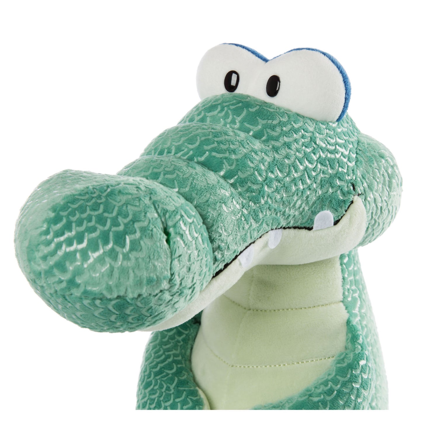 Amici selvaggi di NICI Pluchen Cuddle Crocodile Croco McDile, 50 cm