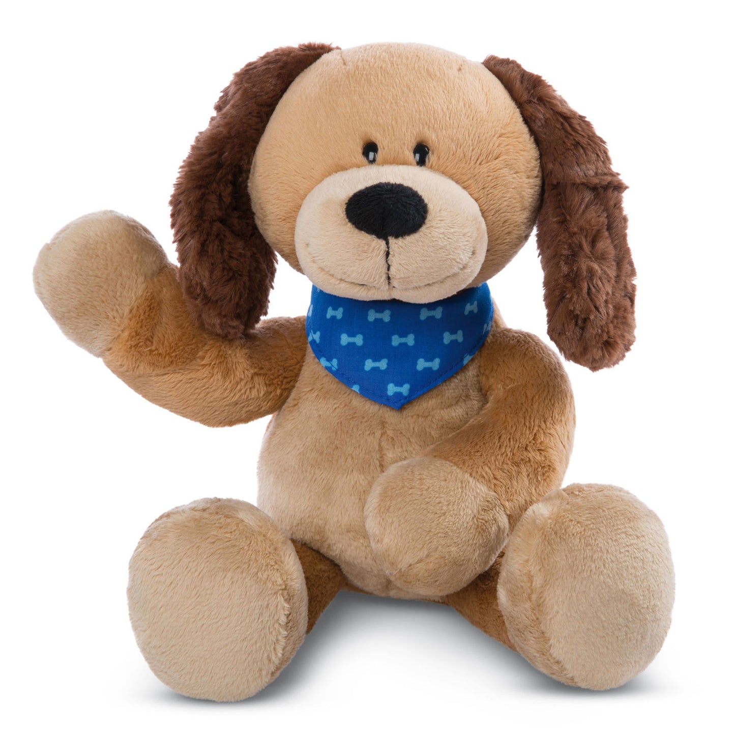 NICI Pluchen Cuddle Moveble Dog Barky, 30 cm