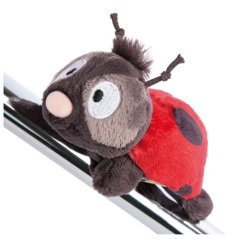 Nici Magnici Pluchen Cuddly Cuddly Man Lay Bug with Magnet, 11 cm