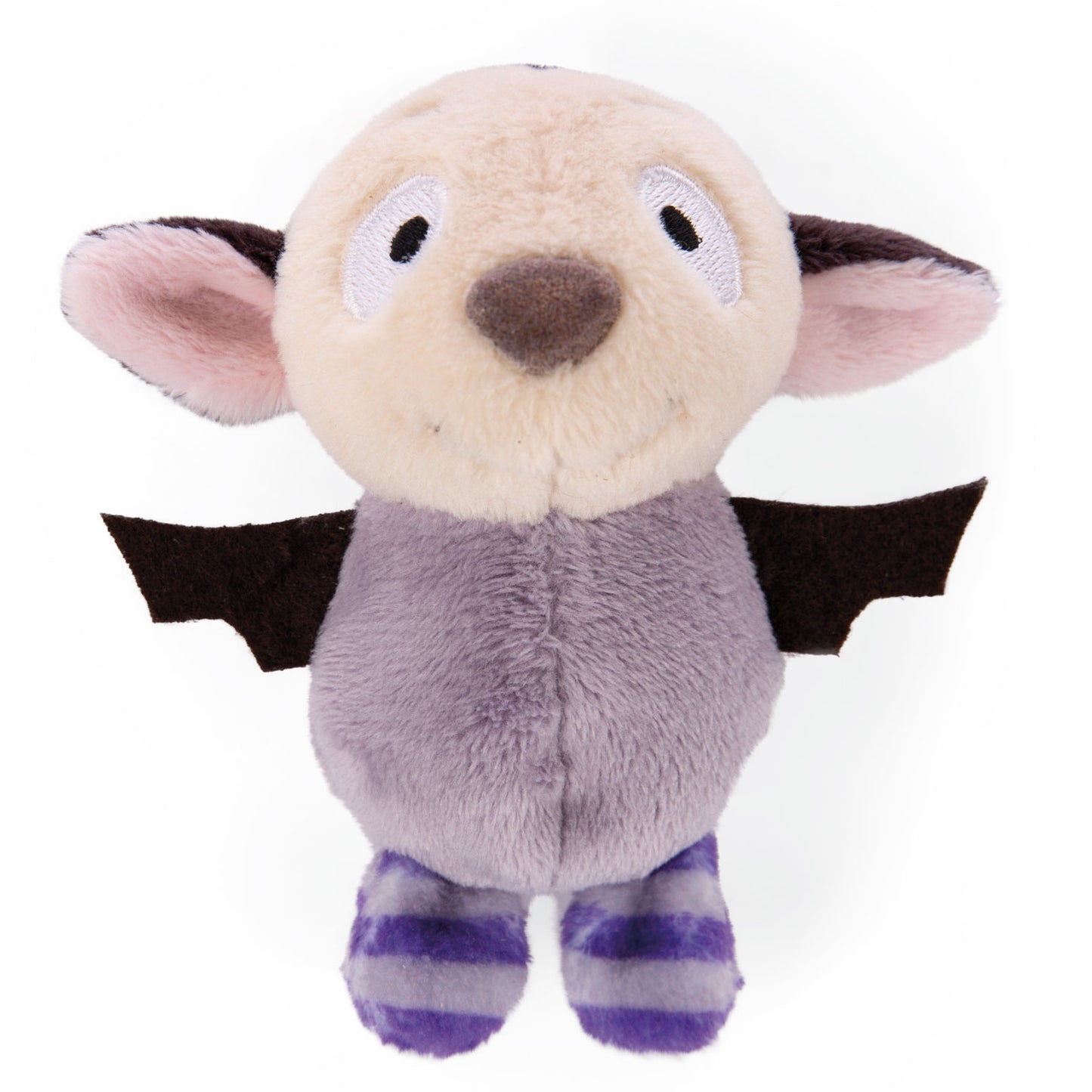 NICI Magnici Pluchen Cuddle Bat Drallula con magnete, 10 cm