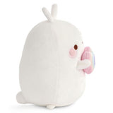 Nici Pluchen Cuddle Molang Rainbow With Heart in Gift Box, 16 cm - afbeelding 3