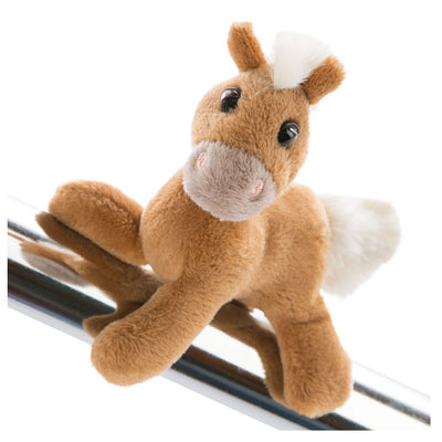 Nici Magnic Pluchen Cuddle Pony Lorenzo con imán, 12 cm