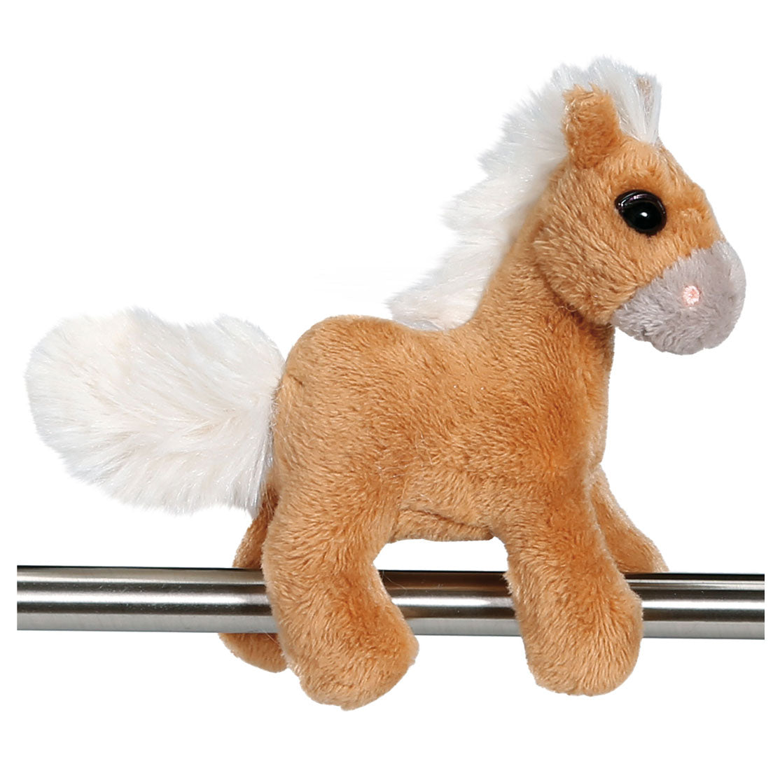 NICI Magnic Pluchen Cuddle Pony Lorenzo con magnete, 12 cm