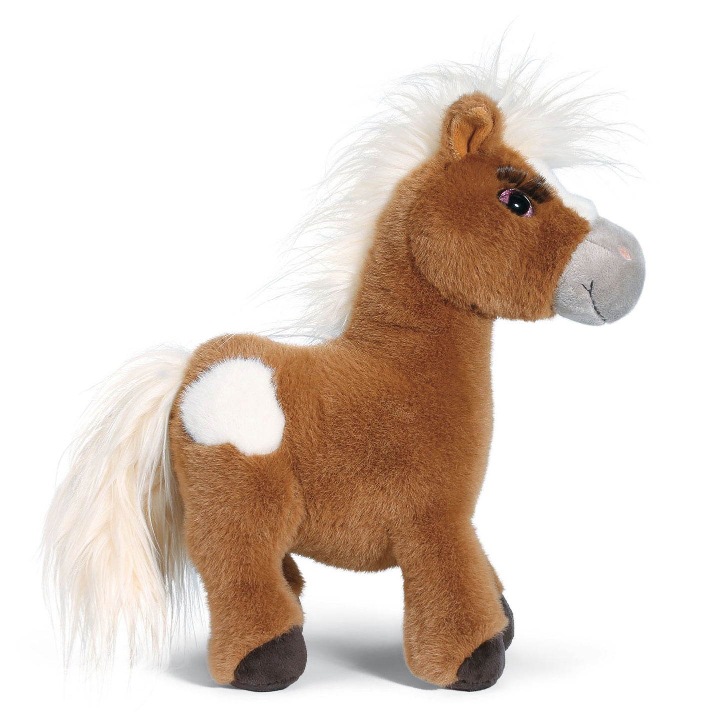 NICI Pluchen Cuddle Mystery Hearts Pony Lorenzo, 35 cm