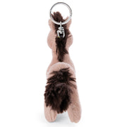 Nici Pluchen Sleutelhanger Pony Loretta, 10cm - afbeelding 2