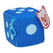 Jono Toys Dobbelsteen Pluche, 7 cm - afbeelding 2