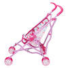 Jono toys poppenbuggy wolken - roze