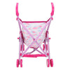 Jono toys poppenbuggy wolken - roze