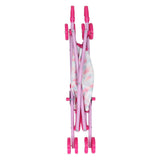 Jono Toys Poppenbuggy Hartjes Pink - afbeelding 5