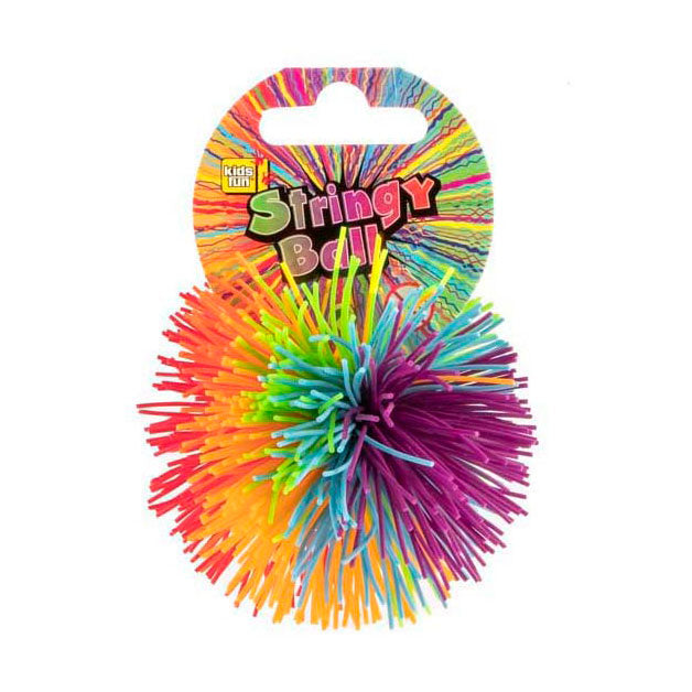 Jono Toys Spikey Bal Regenboog