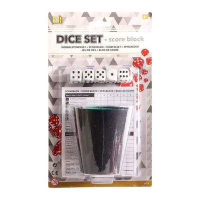 Jono Toys Dobbel Set With Score Block