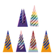 Jono toys magische 3d fidget toren pyramide groot - afbeelding 1